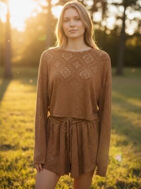 Rust Orange Western Set